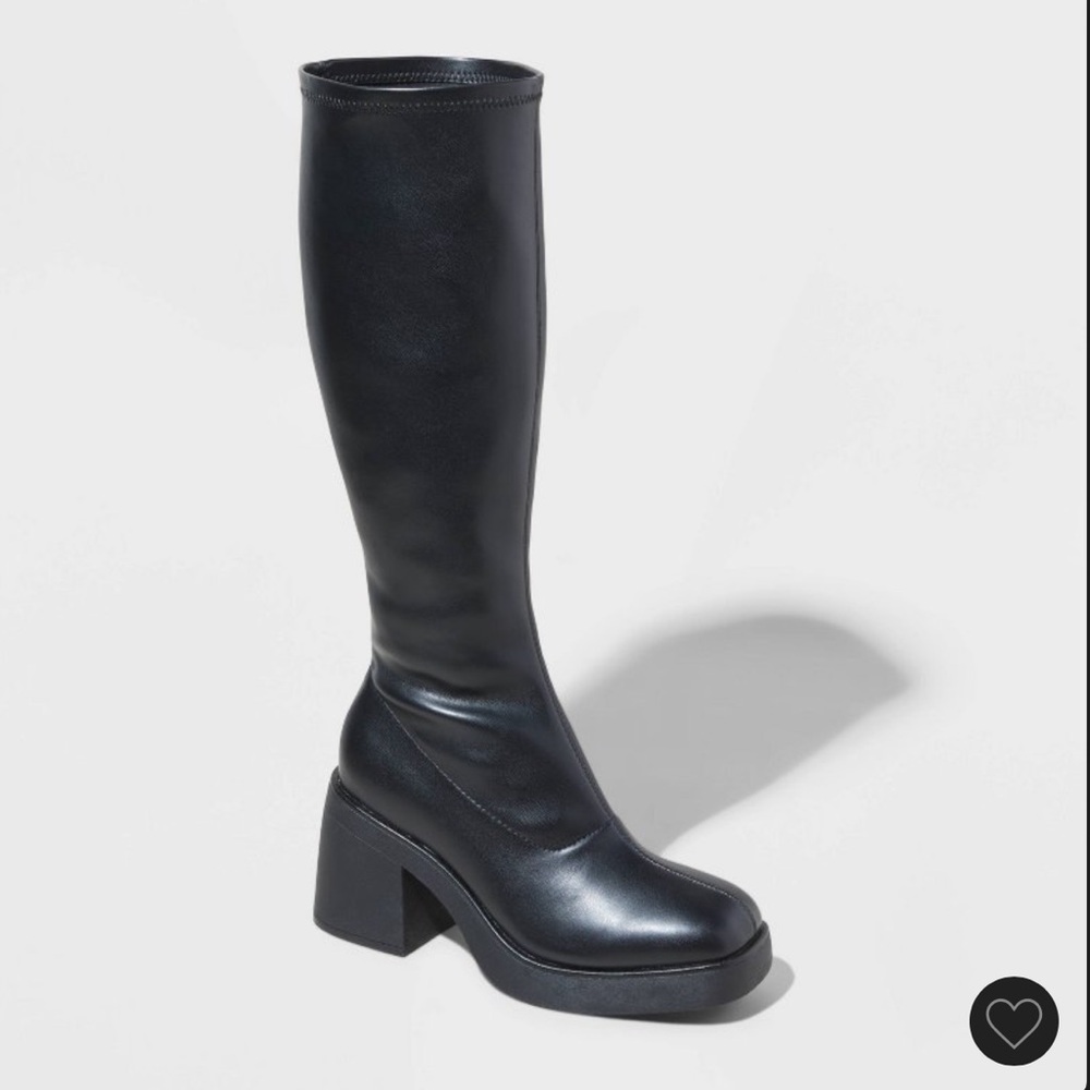 Women's Azzahya Tall Stretch Boots with Memory Foam Insole - Wild Fable